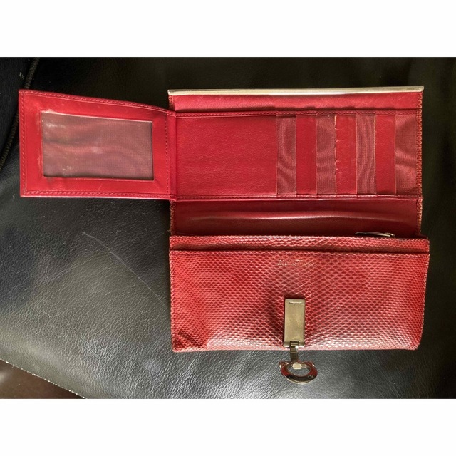 Ferragamo(フェラガモ)のフェラガモ　財布　レッド レディースのファッション小物(財布)の商品写真