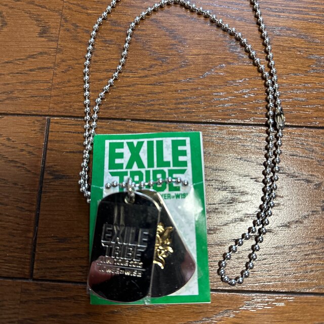EXILE TRIBE(エグザイル トライブ)のEXILE2012ツアー　ドッグタグ エンタメ/ホビーのタレントグッズ(ミュージシャン)の商品写真