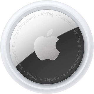 アップル(Apple)のair tag 1個　新品未使用(その他)