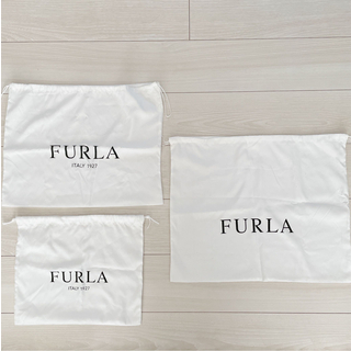 フルラ(Furla)の【FURLA】巾着袋 ショップ袋(ポーチ)