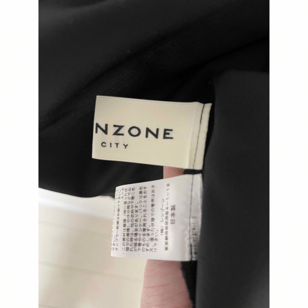 Shinzone(シンゾーン)のTHE SHINZONE  ワンピース　ブラック36 レディースのワンピース(ミニワンピース)の商品写真