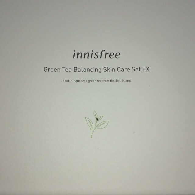 Innisfree(イニスフリー)のイニスフリー　グリーンティーバランシングスキンケア　他 コスメ/美容のスキンケア/基礎化粧品(その他)の商品写真