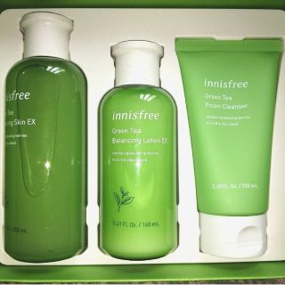 イニスフリー(Innisfree)のイニスフリー　グリーンティーバランシングスキンケア　他(その他)