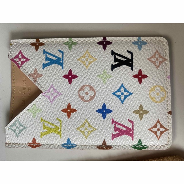 LOUIS VUITTON(ルイヴィトン)のルイヴィトン エテュイ ミロワール コンパクトミラー 手鏡 マルチカラー ブロン レディースのファッション小物(ミラー)の商品写真