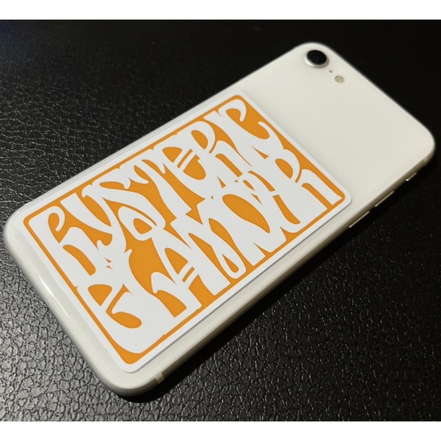 HYSTERIC GLAMOUR(ヒステリックグラマー)のHYSTERIC GLAMOUR Sticker & Trump ■hst12 メンズのファッション小物(その他)の商品写真