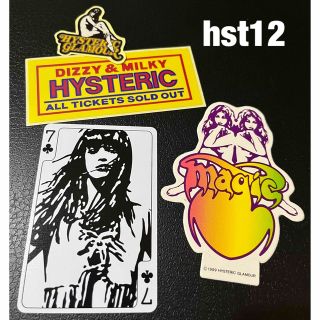 ヒステリックグラマー(HYSTERIC GLAMOUR)のHYSTERIC GLAMOUR Sticker & Trump ■hst12(その他)