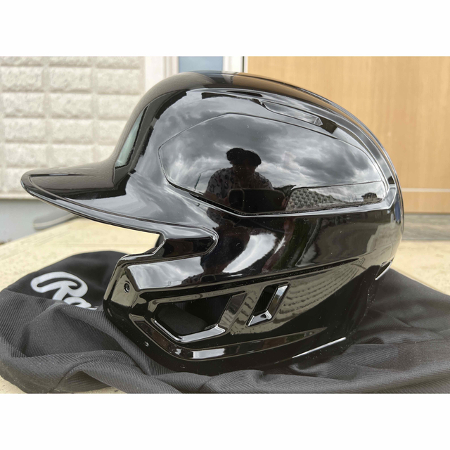 Rawlings(ローリングス)の【24時間限定】ローリングス ヘルメット ハイパーマッハ カーボン スポーツ/アウトドアの野球(その他)の商品写真