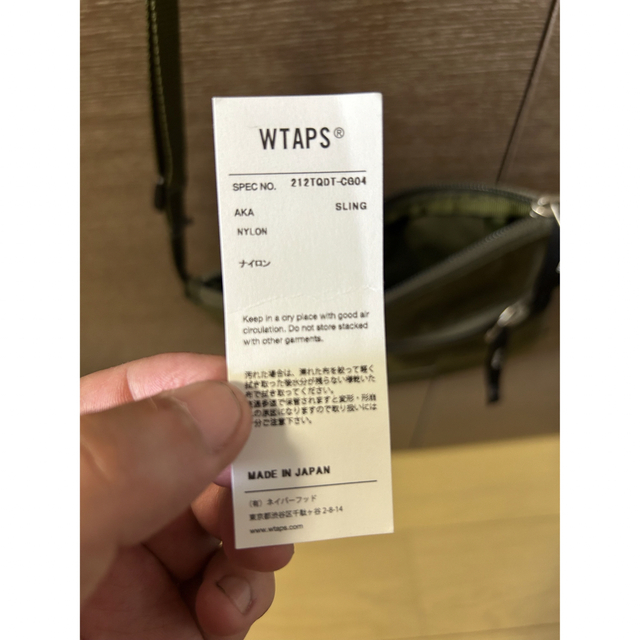 Wtaps   AW WTAPS SLING /POUCH / NYLON サコッシュの通販 by