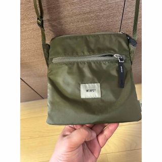 ダブルタップス(W)taps)の21AW WTAPS SLING /POUCH / NYLON サコッシュ(ショルダーバッグ)