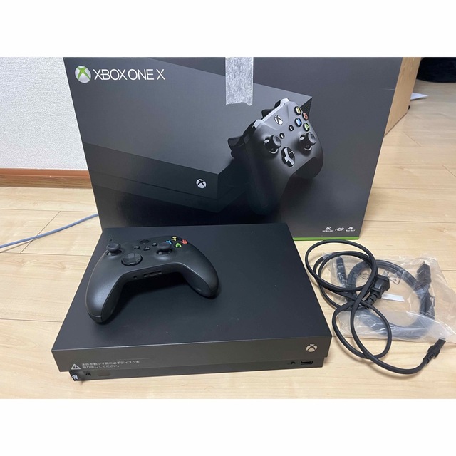 xbox one x本体