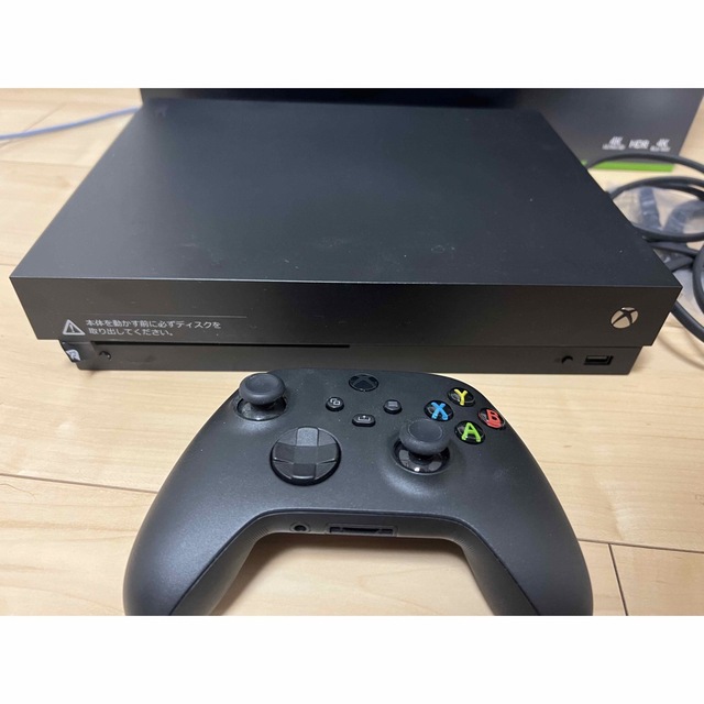 xbox one x本体