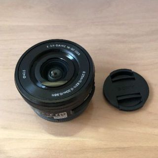 ソニー(SONY)のSELP1650 中古美品♪ E PZ 16-50mm F3.5-5.6 OSS(レンズ(ズーム))