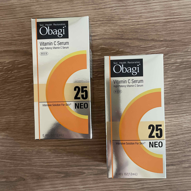 オバジ OBAGI C25セラム ネオ 12ml 2箱セットコスメ美容