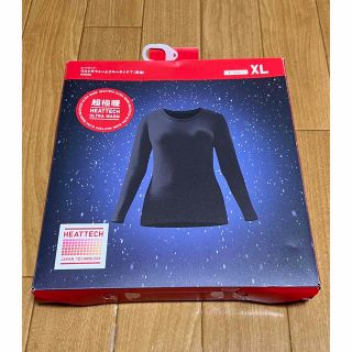 ユニクロ(UNIQLO)のユニクロ　超極暖　ヒートテック  XL(アンダーシャツ/防寒インナー)