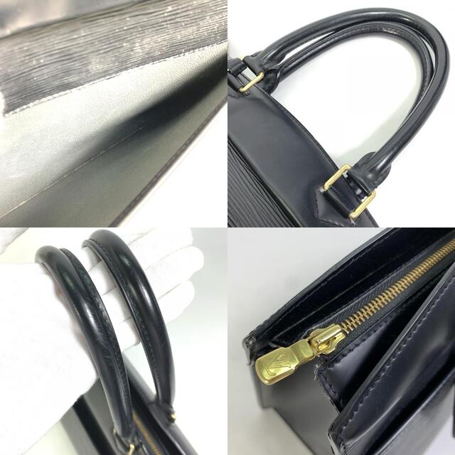 ルイヴィトン LOUIS VUITTON リヴィエラ M48182 エピ カバン 肩掛け ハンドバッグ ショルダーバッグ エピレザー ノワール ブラック