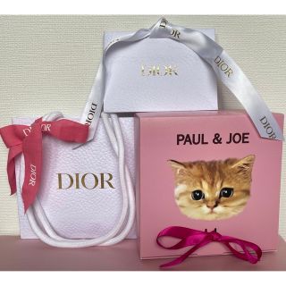 ディオール(Dior)のDior・PAUL＆JOE ショップ袋 ⋆* (ショップ袋)