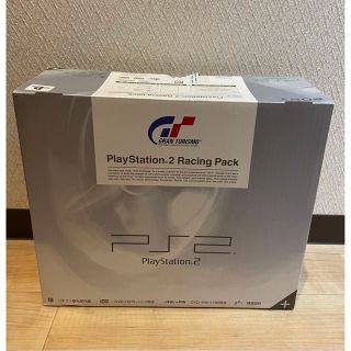 プレイステーション2(PlayStation2)の未使用品　SONY ソニー Play Station 2 Racing Pack(家庭用ゲーム機本体)