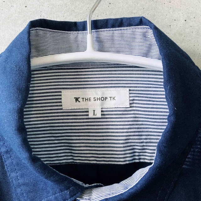 THE SHOP TK(ザショップティーケー)の【値下げ大歓迎】THE SHOP TK メンズシャツ　Lサイズ メンズのトップス(シャツ)の商品写真