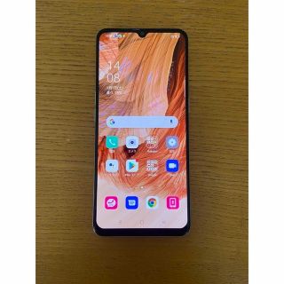 OPPO A73 64GB ダイナミック オレンジ 楽天版 SIMフリー CPH(スマートフォン本体)