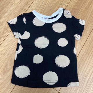 ハッカベビー(hakka baby)の※売約済！！ハッカベビー　ドットTシャツ80(Ｔシャツ)