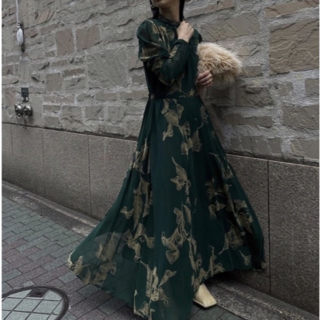 ☆革新とスタイルの新次元☆AMERI UND CALLA FLOCKY DRESS | www