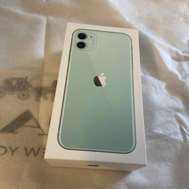 iPhone(アイフォーン)のiPhone 11 箱 スマホ/家電/カメラのスマートフォン/携帯電話(その他)の商品写真