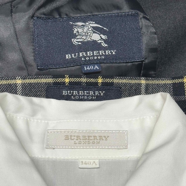 BURBERRY - バーバリーロンドン 卒業入学式 フォーマルセット 140