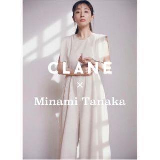 クラネ(CLANE)の田中みな実×CLANE   SQUARE SLEEVE ALL IN ONE (オールインワン)