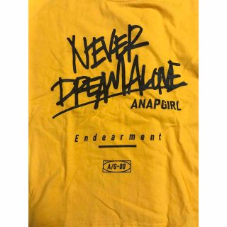 アナップガール(ANAP GiRL)の【送料無料♪】ANAP GIRL アナップガール プリントT(Tシャツ/カットソー)