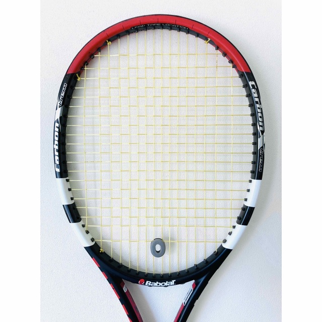 Babolat(バボラ)の【美品】バボラ『ピュアストームツアープラスGT』テニスラケット／レッド／G2 スポーツ/アウトドアのテニス(ラケット)の商品写真