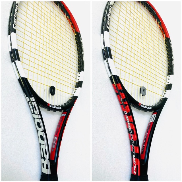 Babolat(バボラ)の【美品】バボラ『ピュアストームツアープラスGT』テニスラケット／レッド／G2 スポーツ/アウトドアのテニス(ラケット)の商品写真