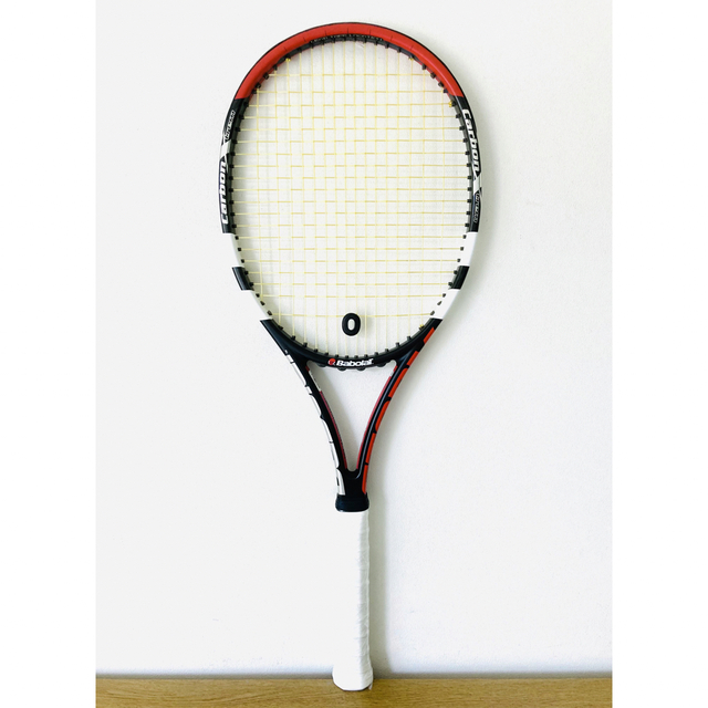 Babolat(バボラ)の【美品】バボラ『ピュアストームツアープラスGT』テニスラケット／レッド／G2 スポーツ/アウトドアのテニス(ラケット)の商品写真