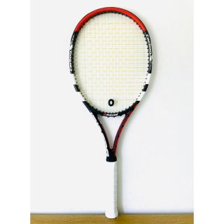 バボラ(Babolat)の【美品】バボラ『ピュアストームツアープラスGT』テニスラケット／レッド／G2(ラケット)