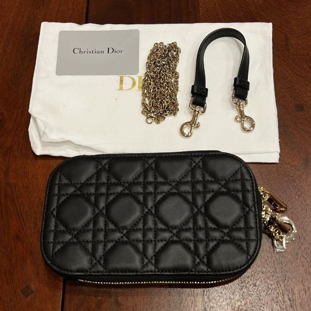 ホットセール - Dior Christian Dior 美品 フォンホルダー レディ