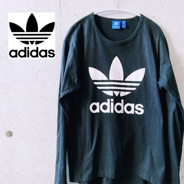 adidas 【値下げ大歓迎】adidas メンズ ロングTシャツ Lサイズの通販 by ヒグマ's shop｜アディダスならラクマ