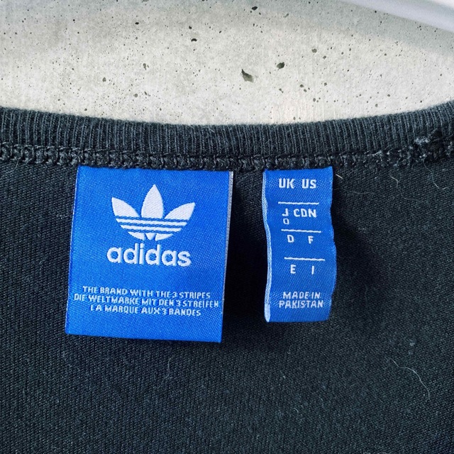 adidas(アディダス)の【値下げ大歓迎】adidas メンズ　ロングTシャツ　Lサイズ メンズのトップス(Tシャツ/カットソー(七分/長袖))の商品写真