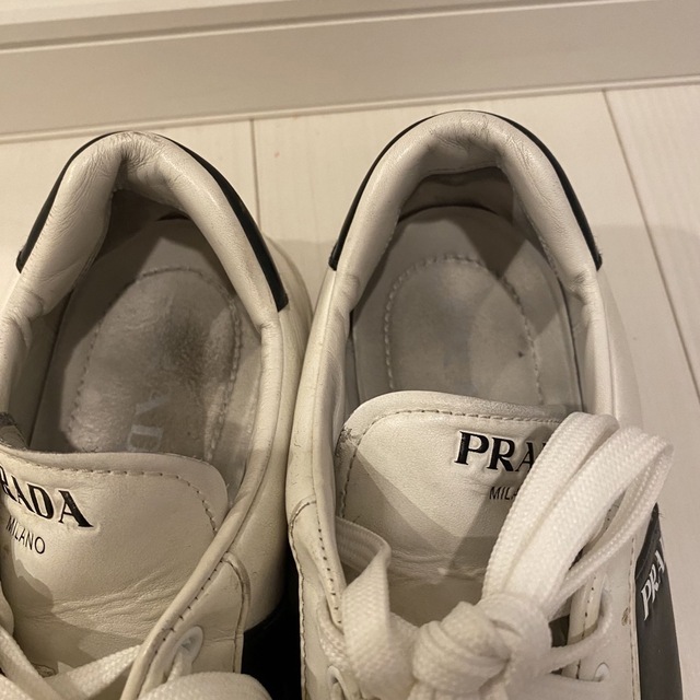 PRADA(プラダ)のプラダ　スニーカー　39  レディースの靴/シューズ(スニーカー)の商品写真