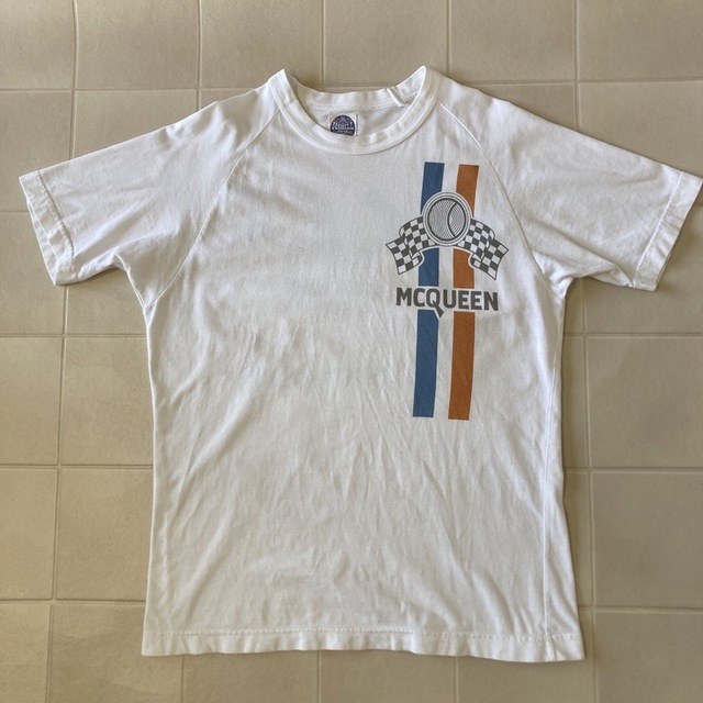 MCQUEEN  Tシャツ メンズのトップス(Tシャツ/カットソー(半袖/袖なし))の商品写真