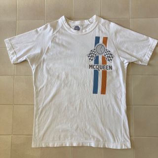 MCQUEEN  Tシャツ(Tシャツ/カットソー(半袖/袖なし))