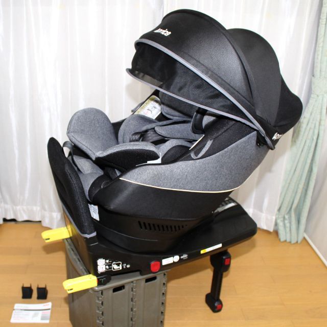 Aprica - 美品 Aprica360度回転クルリラ プラス◇ISOFIX◇新生児