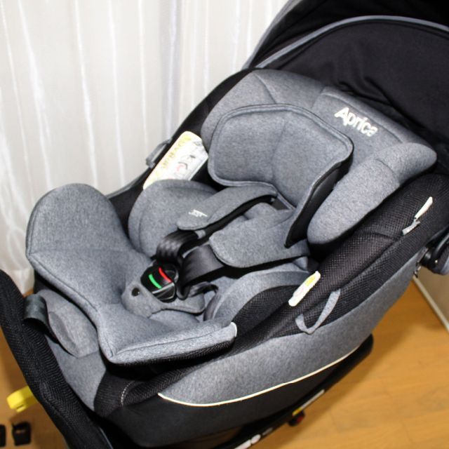 Aprica - 美品 Aprica360度回転クルリラ プラス◇ISOFIX◇新生児
