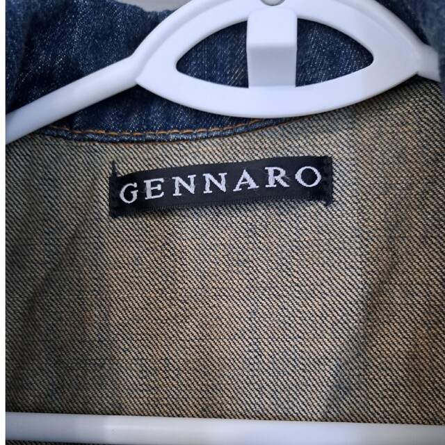 Gennaro メンズ　デニム　ツナギ メンズのパンツ(サロペット/オーバーオール)の商品写真