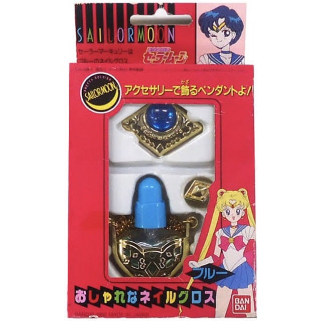 セーラームーン - セーラームーン☆1992年☆おしゃれなネイル セーラームーン - セーラームーン☆1992年☆おしゃれなネイル