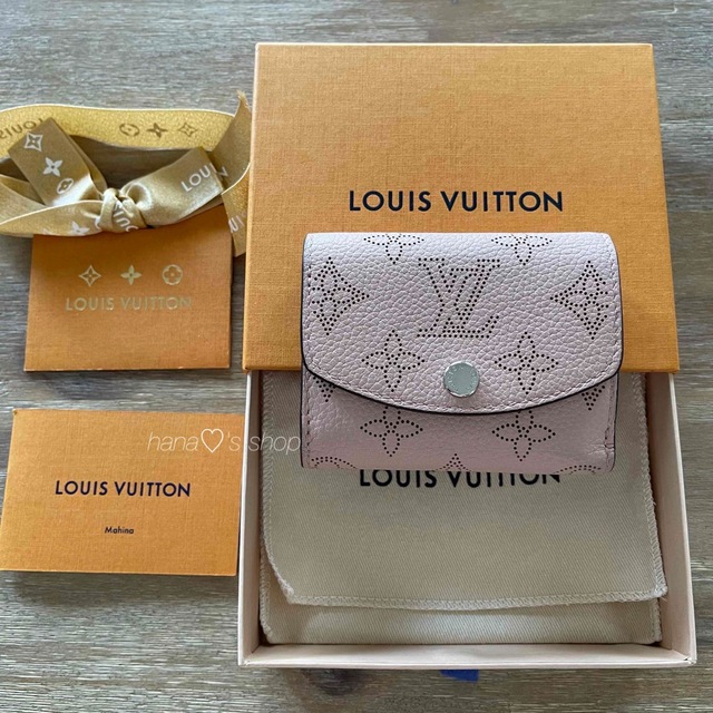 LOUIS VUITTON - LOUIS VUITTON ポルトフォイユ・イリス XSの通販 by