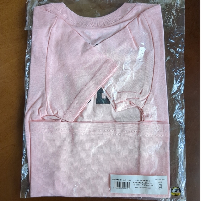 阪神タイガース(ハンシンタイガース)の阪神タイガース　ラッキーちゃんTシャツ　120 スポーツ/アウトドアの野球(応援グッズ)の商品写真