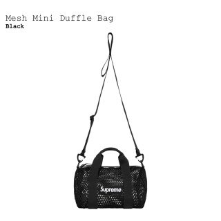 シュプリーム(Supreme)のsupreme      Mesh Mini Duffle Bag(ショルダーバッグ)