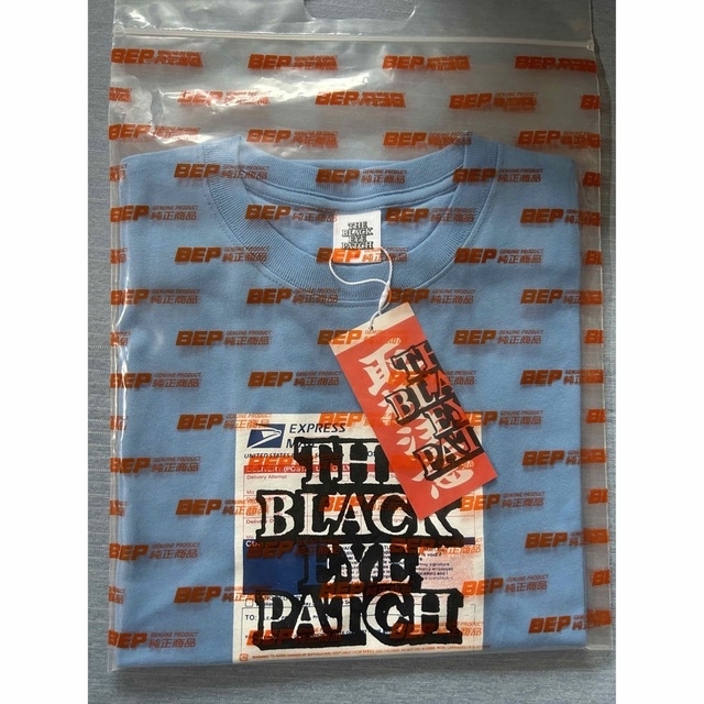 新品未使用 白M THE BLACK EYE PATCH  BEP SWEAT