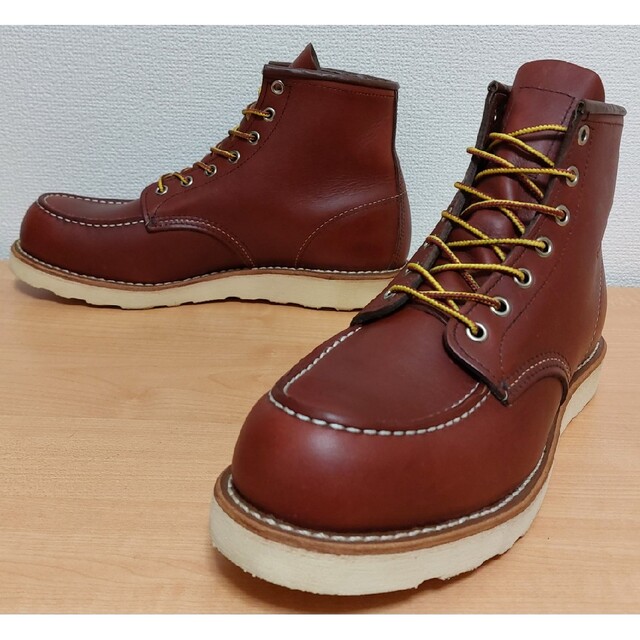 REDWING(レッドウィング)の超美品【レッドウイング】9106⭐アイリッシュセッター⭐激レア⭐27cm メンズの靴/シューズ(ブーツ)の商品写真