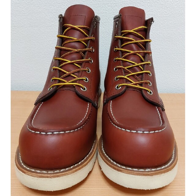 REDWING(レッドウィング)の超美品【レッドウイング】9106⭐アイリッシュセッター⭐激レア⭐27cm メンズの靴/シューズ(ブーツ)の商品写真