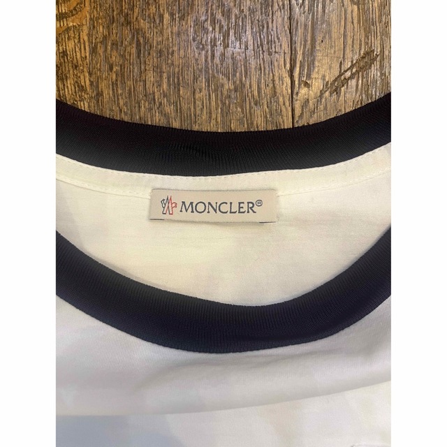 【MONCLER】レディースモンクレールTシャツ国内正規品美品